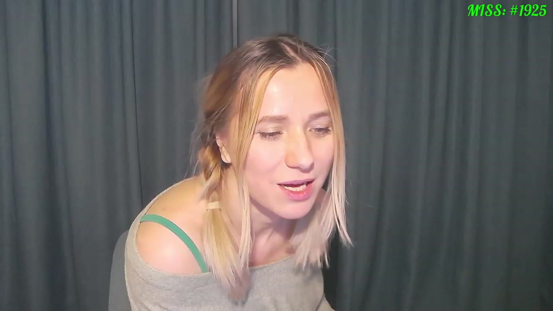 Gallery image thumbnail from Miss___K's myfreecams stream on, 01/07/2023, 20:10 image 2 of 20