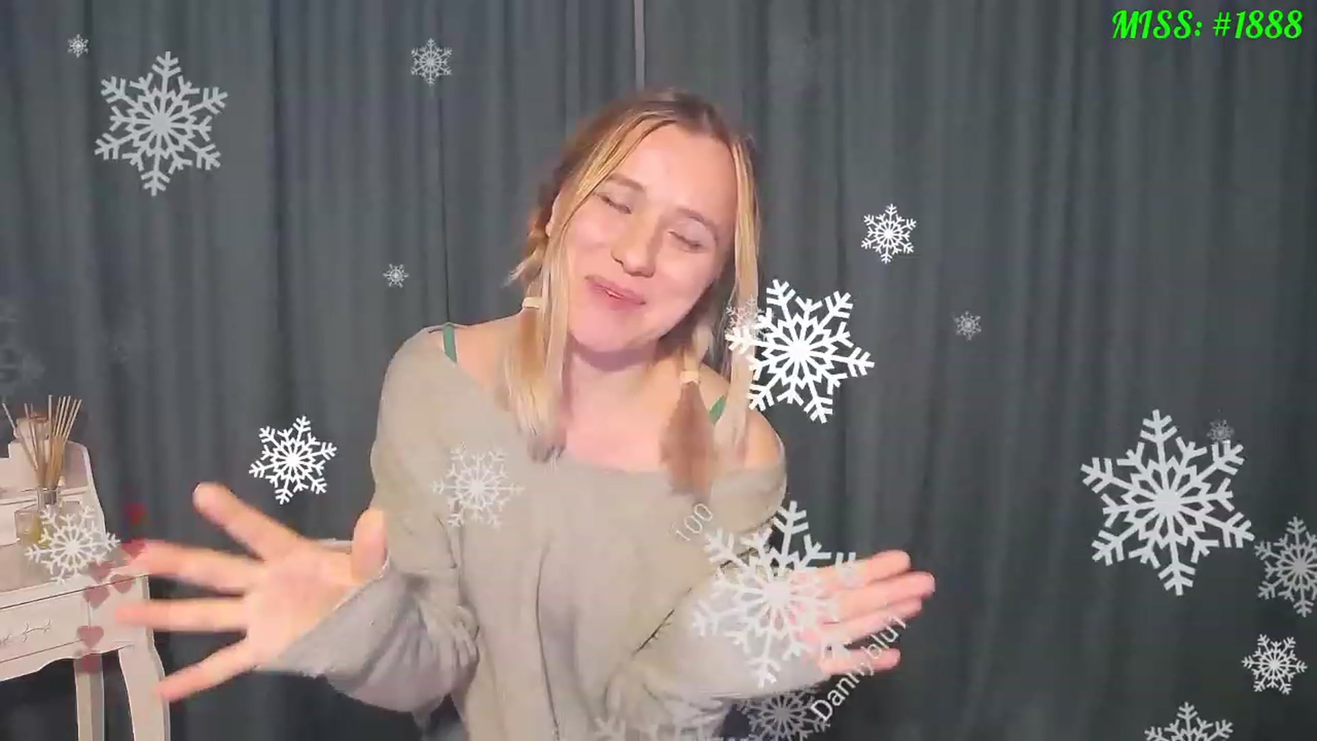 Gallery image thumbnail from Miss___K's myfreecams stream on, 01/07/2023, 20:10 image 16 of 20