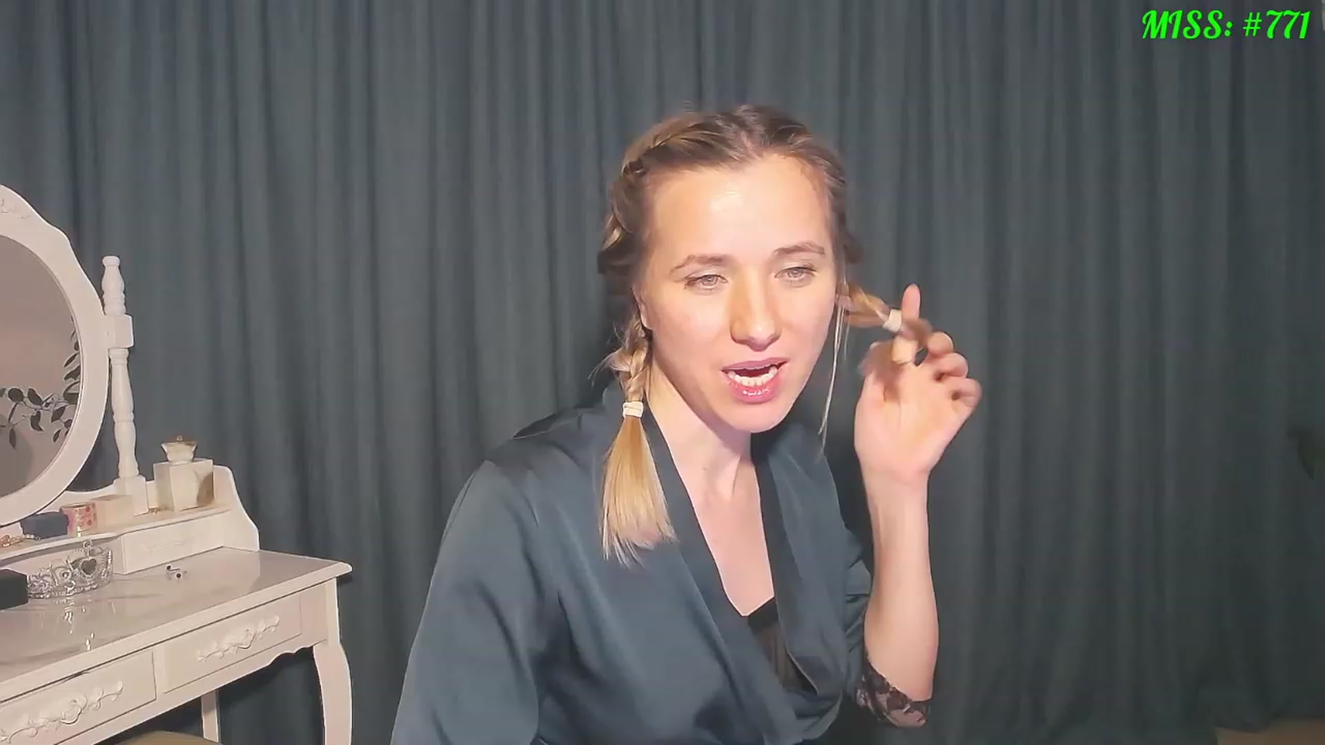 Gallery image thumbnail from Miss___K's myfreecams stream on, 01/30/2023, 24:24 image 12 of 20