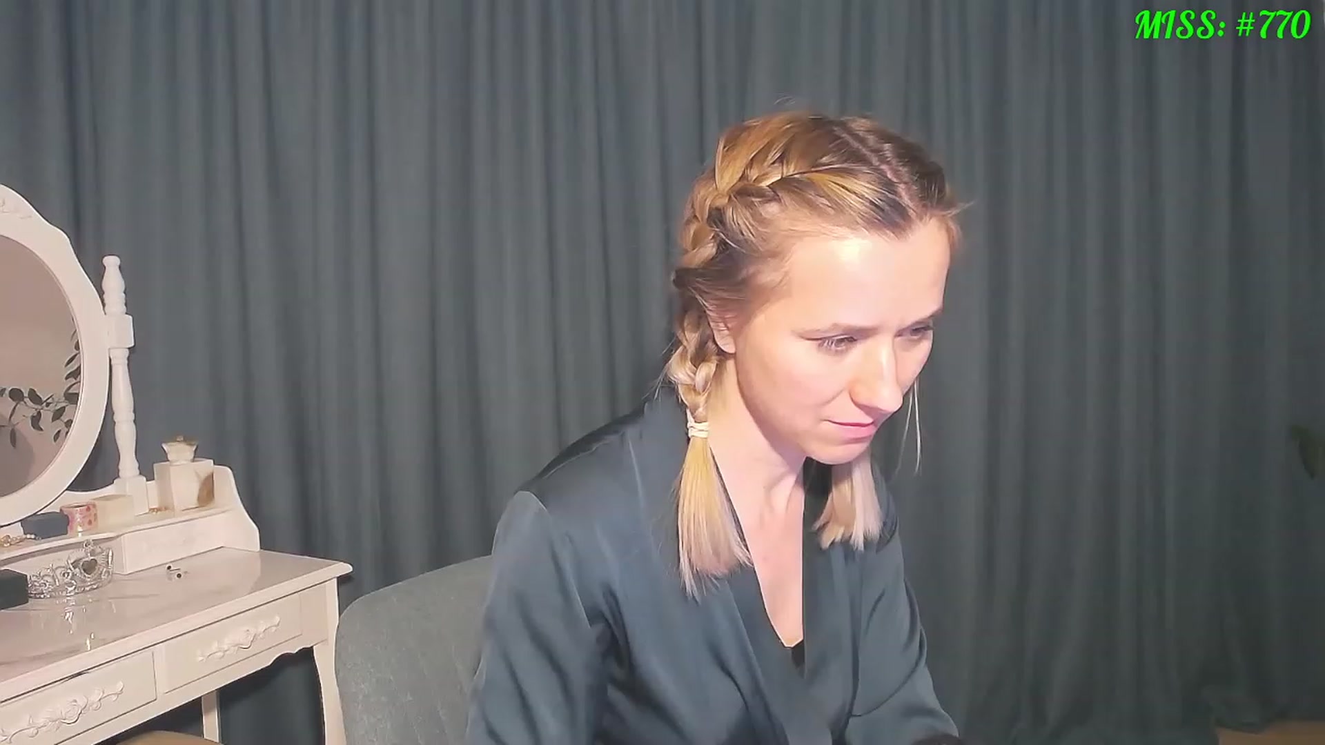 Gallery image thumbnail from Miss___K's myfreecams stream on, 01/30/2023, 24:24 image 1 of 20