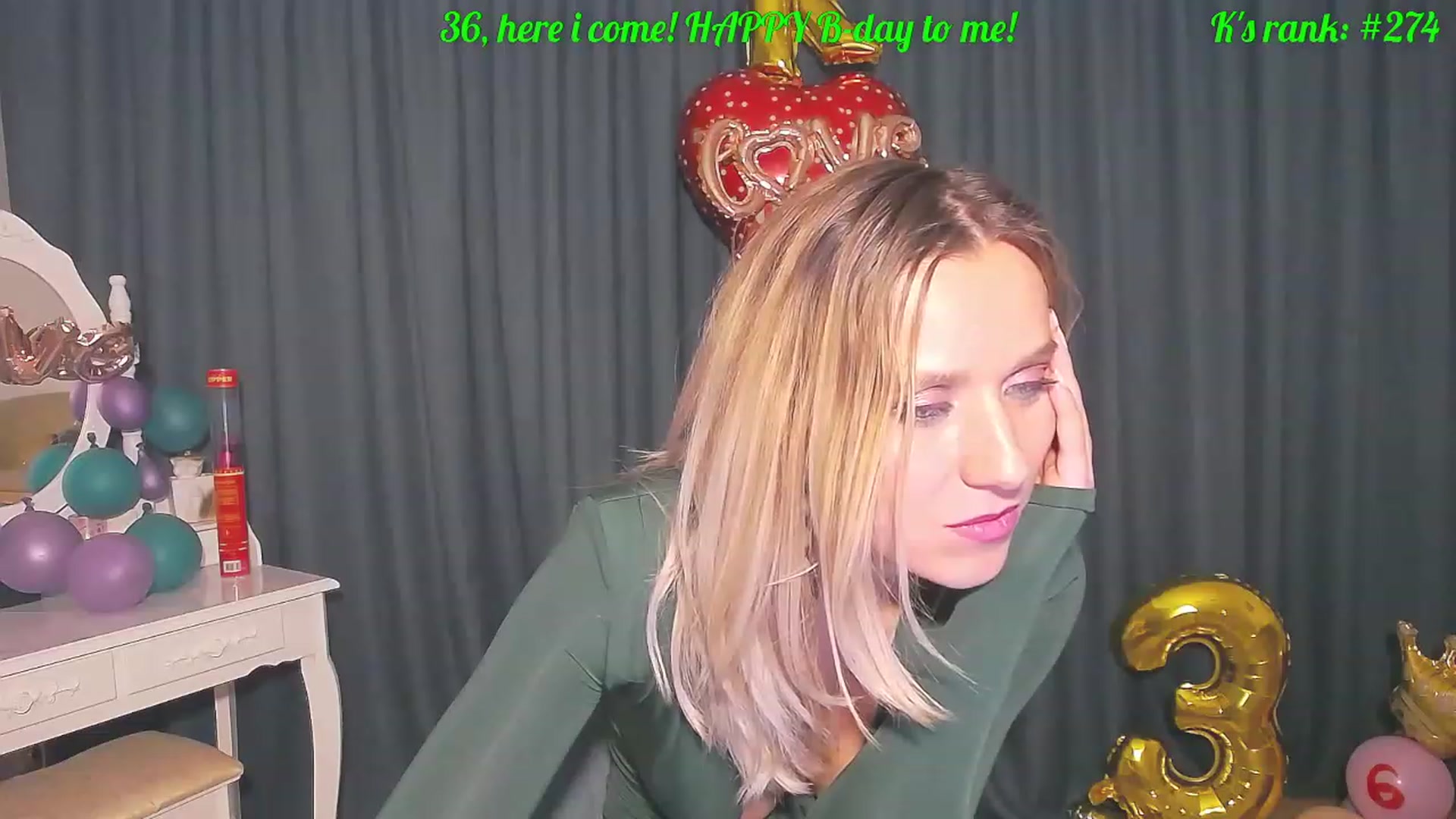 Gallery image thumbnail from Miss___K's myfreecams stream on, 02/17/2023, 02:01 image 15 of 20