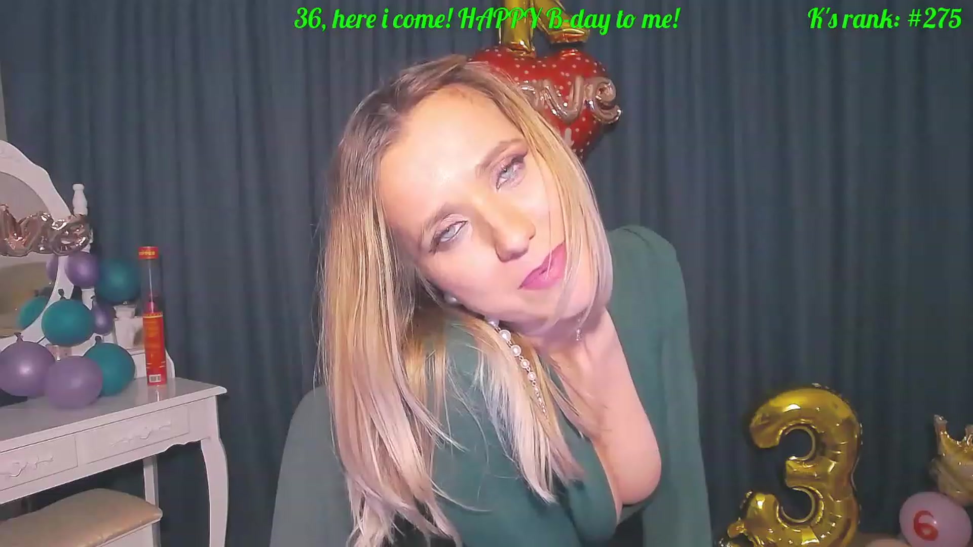 Gallery image thumbnail from Miss___K's myfreecams stream on, 02/17/2023, 02:01 image 12 of 20