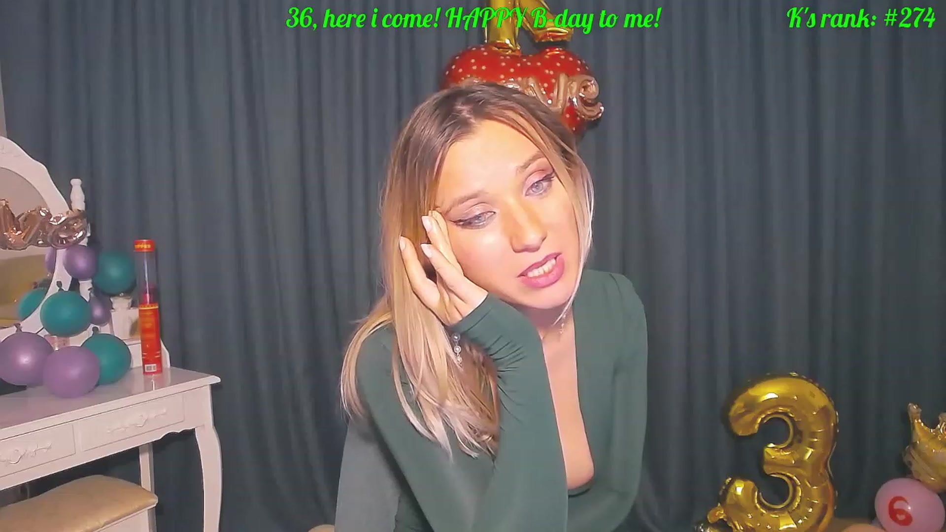 Gallery image thumbnail from Miss___K's myfreecams stream on, 02/17/2023, 02:01 image 16 of 20