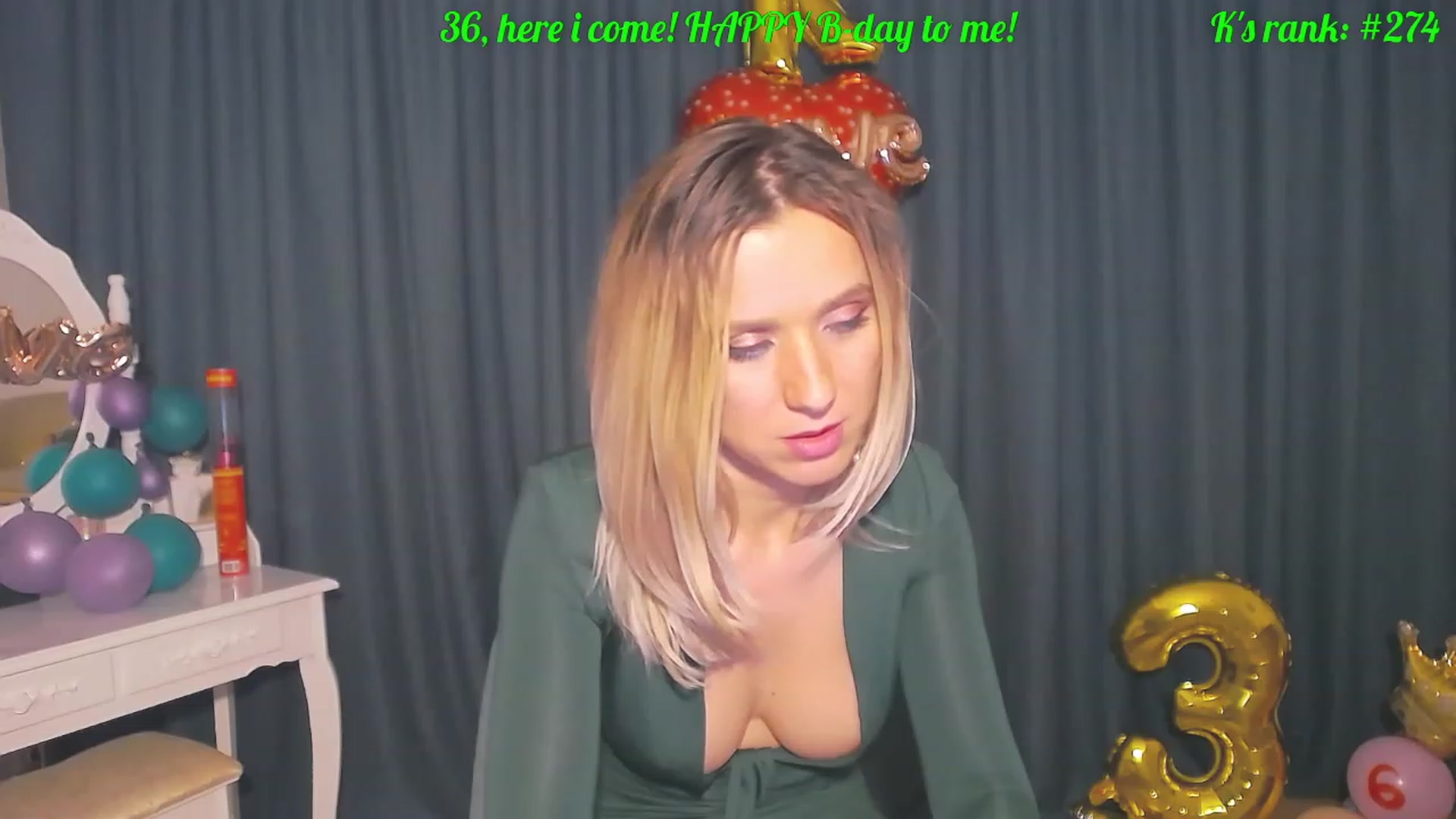Gallery image thumbnail from Miss___K's myfreecams stream on, 02/17/2023, 02:01 image 18 of 20