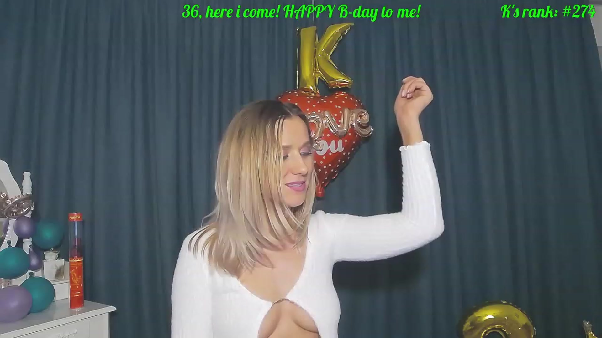 Gallery image thumbnail from Miss___K's myfreecams stream on, 02/17/2023, 03:34 image 15 of 20