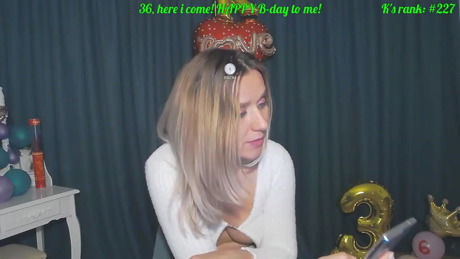 Gallery image thumbnail from Miss___K's myfreecams stream on, 02/17/2023, 05:36 image 20 of 20