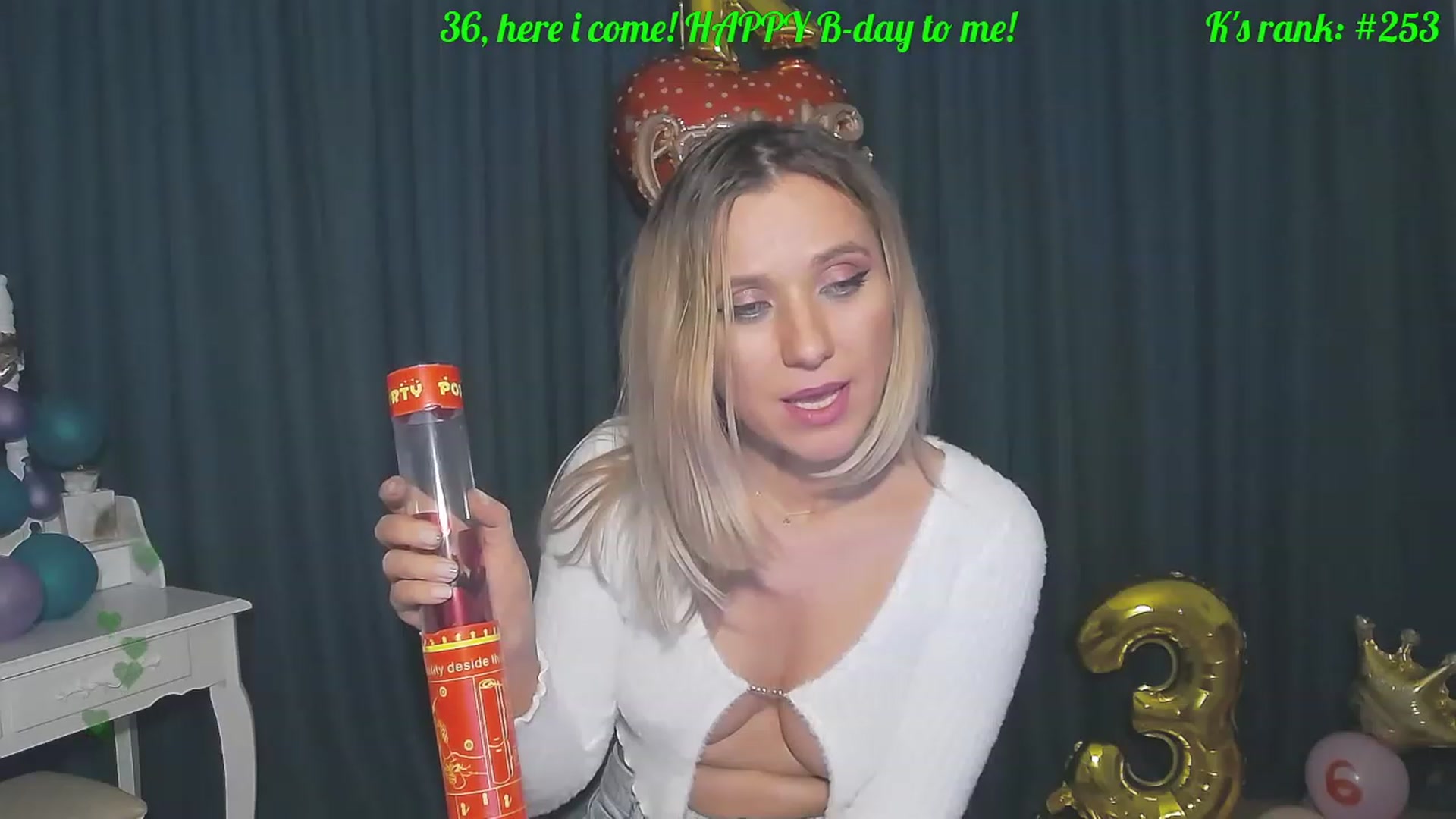Gallery image thumbnail from Miss___K's myfreecams stream on, 02/17/2023, 05:36 image 12 of 20