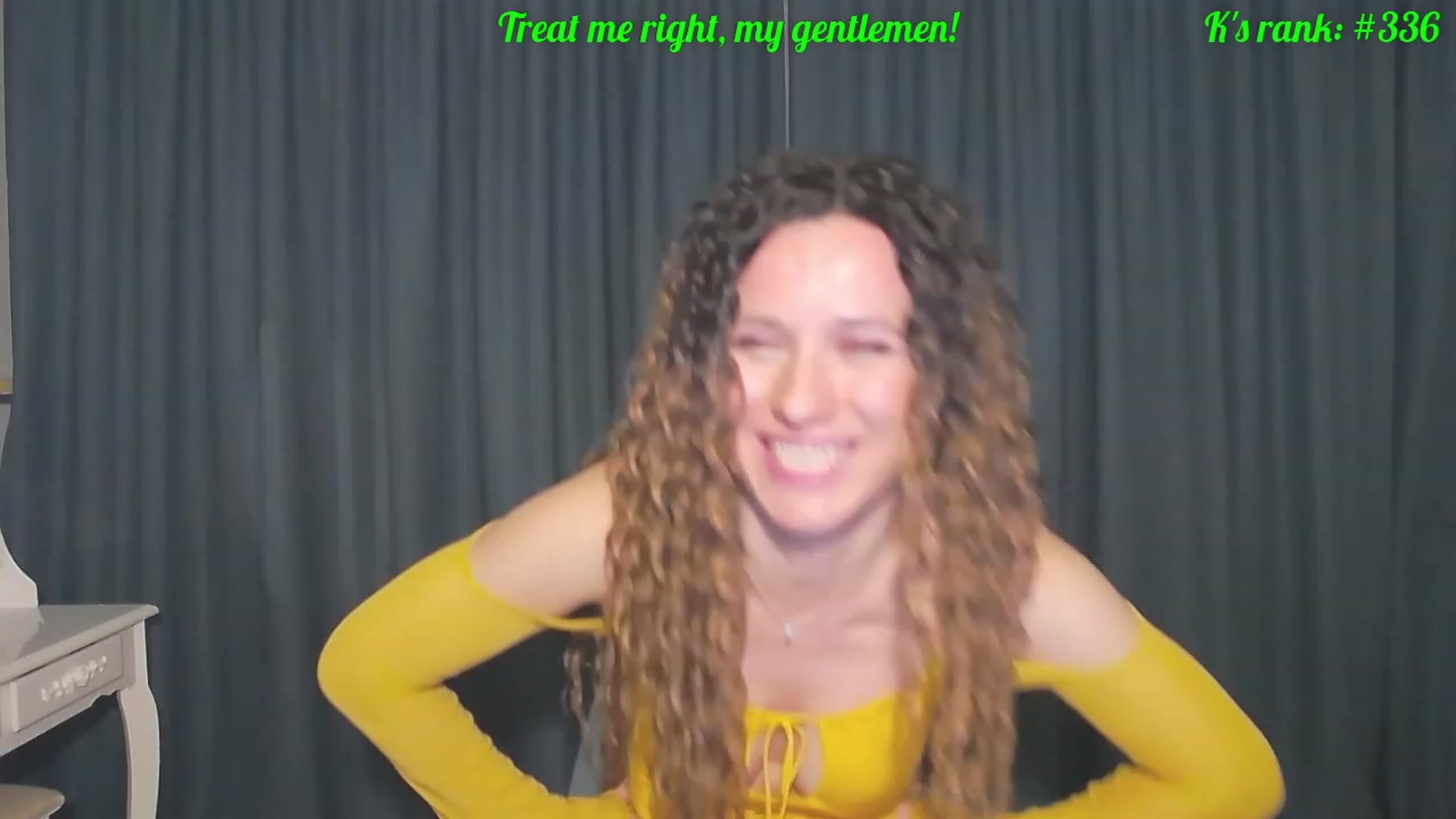 Gallery image thumbnail from Miss___K's myfreecams stream on, 02/26/2023, 22:36 image 12 of 20
