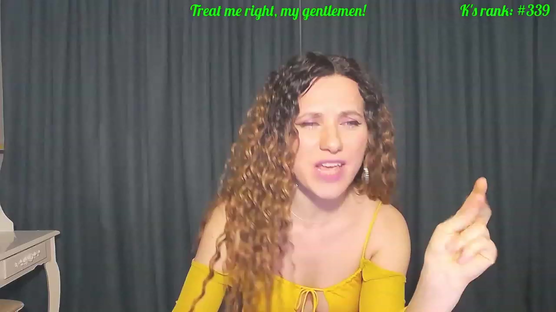 Gallery image thumbnail from Miss___K's myfreecams stream on, 02/26/2023, 22:36 image 6 of 20