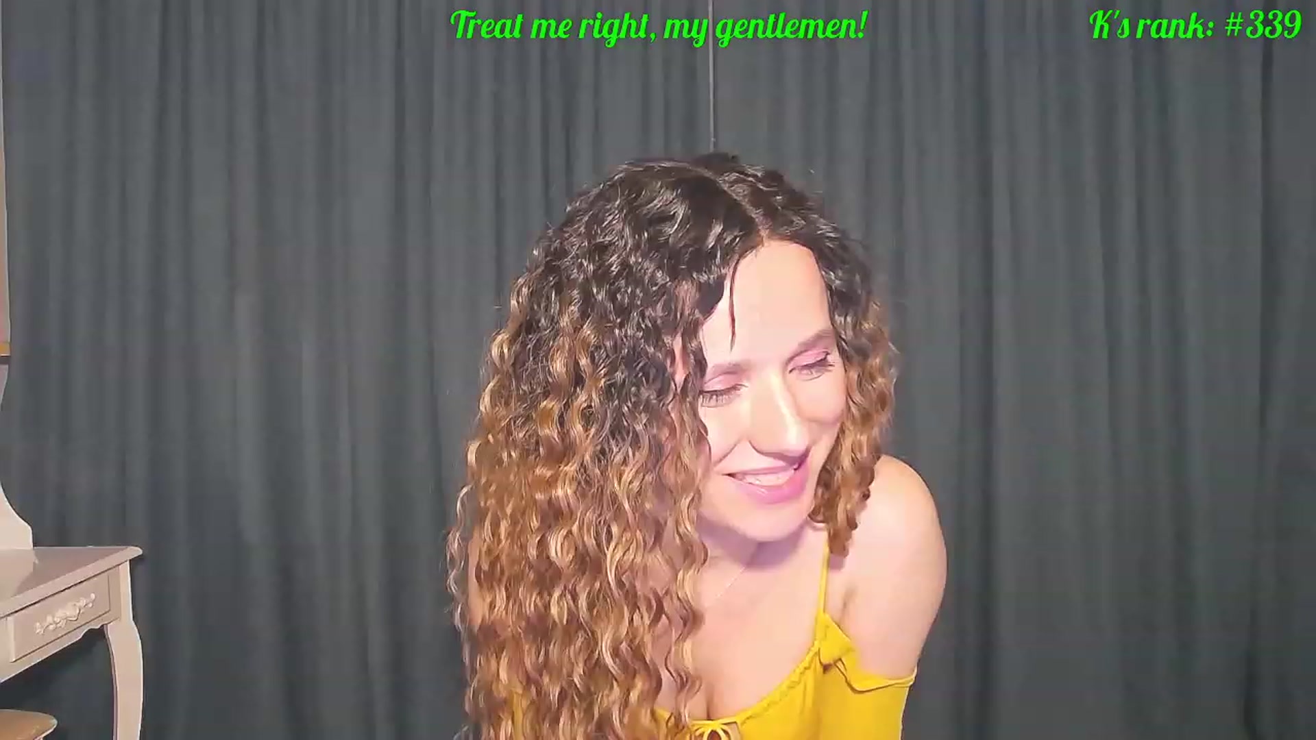 Gallery image thumbnail from Miss___K's myfreecams stream on, 02/26/2023, 22:36 image 8 of 20