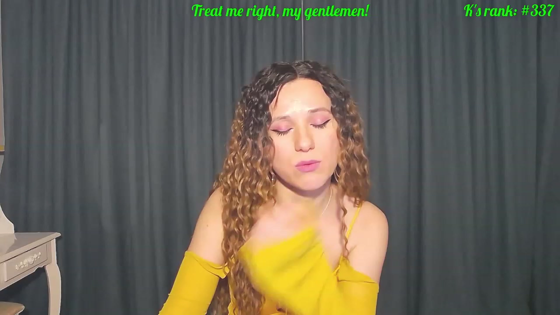 Gallery image thumbnail from Miss___K's myfreecams stream on, 02/26/2023, 22:36 image 9 of 20