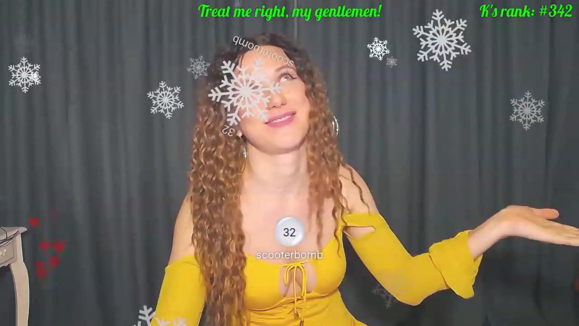 Gallery image thumbnail from Miss___K's myfreecams stream on, 02/26/2023, 22:36 image 2 of 20