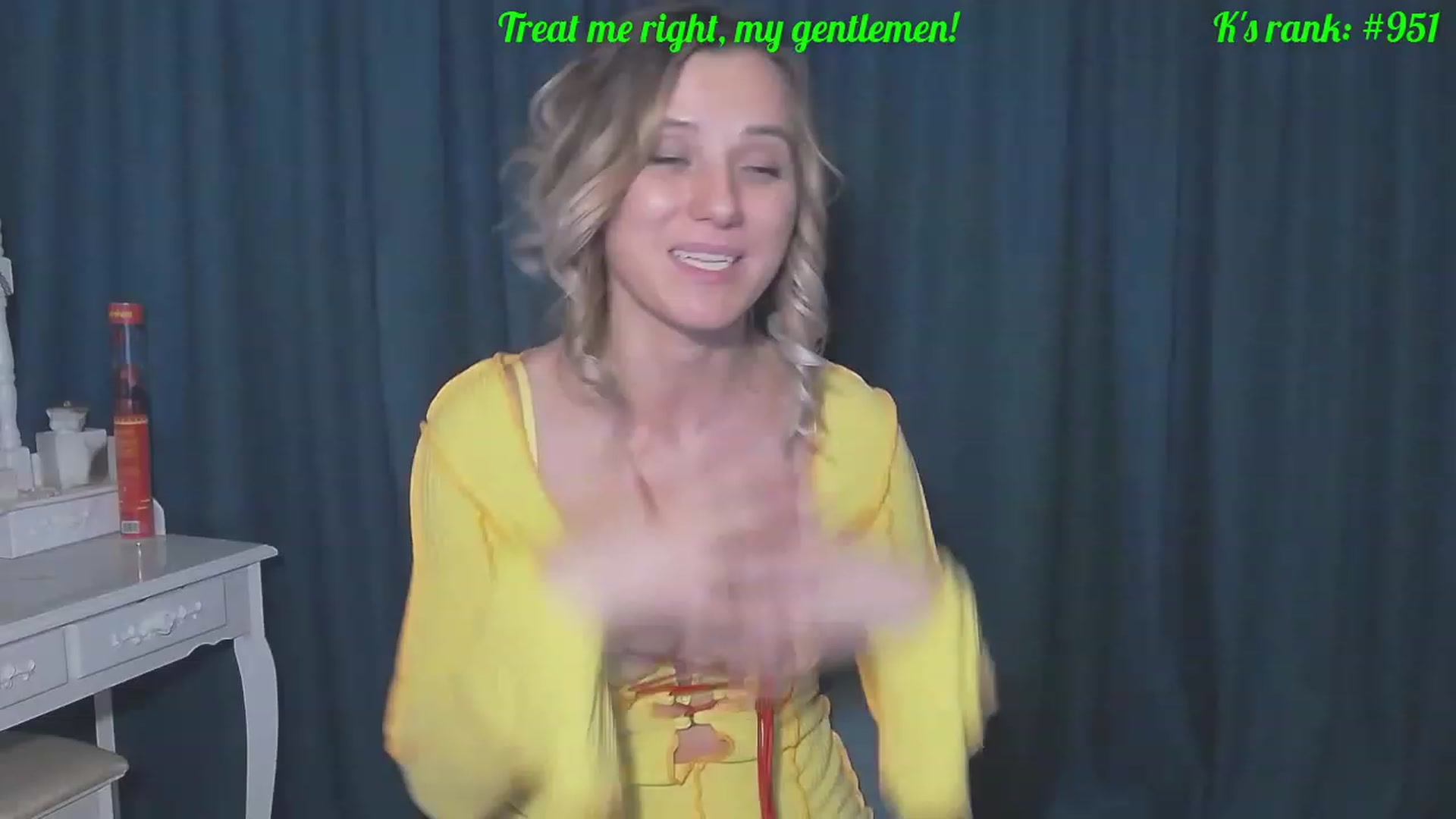 Gallery image thumbnail from Miss___K's myfreecams stream on, 03/04/2023, 21:02 image 6 of 20