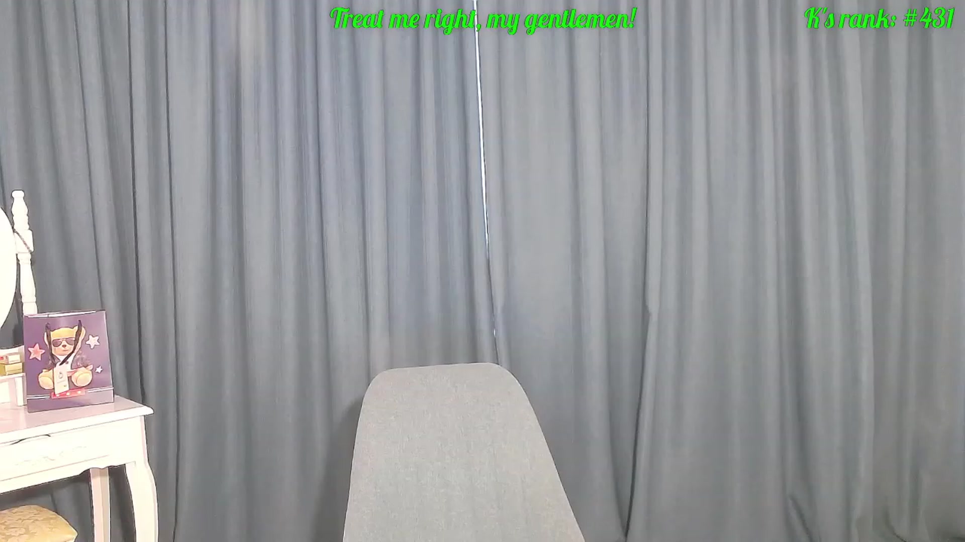 Gallery image thumbnail from Miss___K's myfreecams stream on, 03/22/2023, 14:27 image 1 of 20