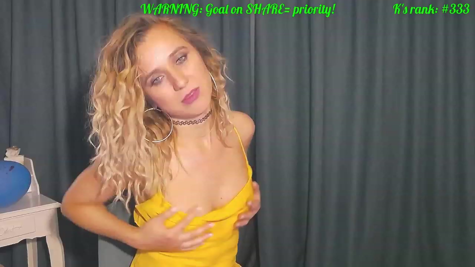 Gallery image thumbnail from Miss___K's myfreecams stream on, 03/26/2023, 01:22 image 6 of 20