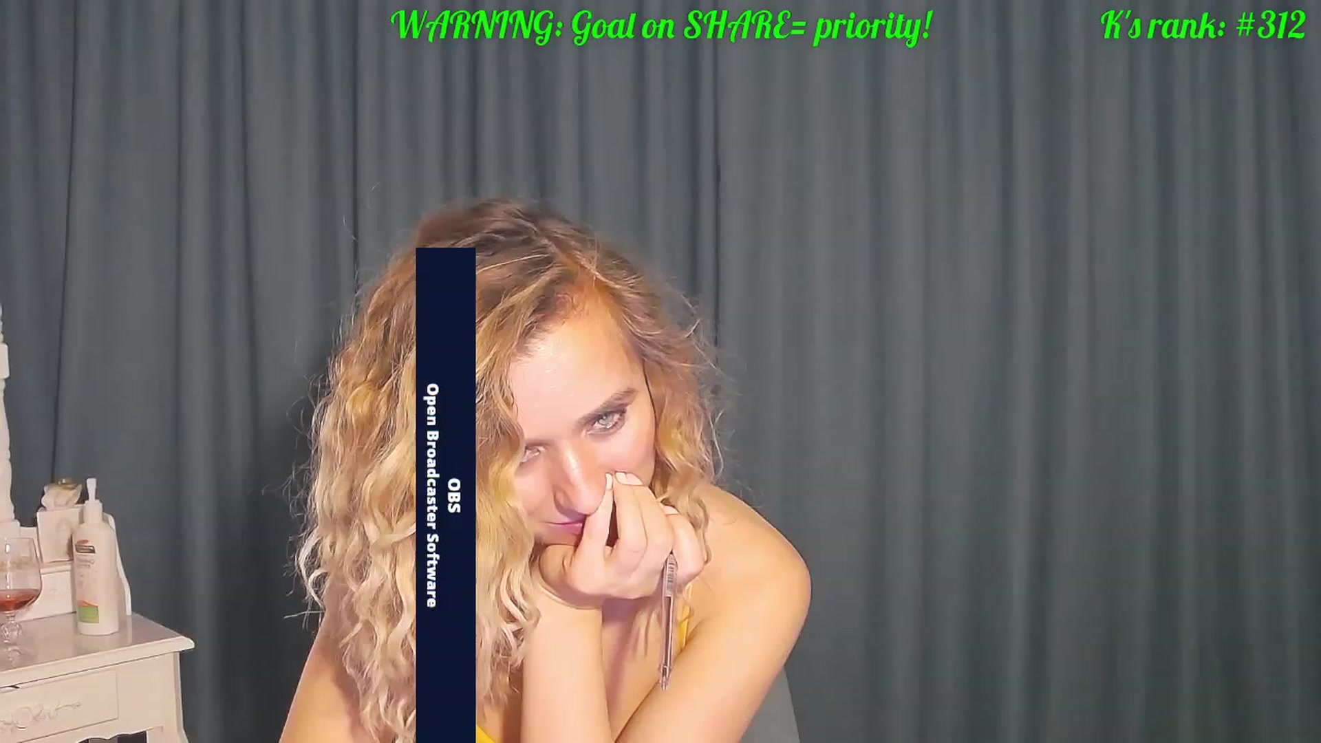 Gallery image thumbnail from Miss___K's myfreecams stream on, 03/26/2023, 04:06 image 10 of 20