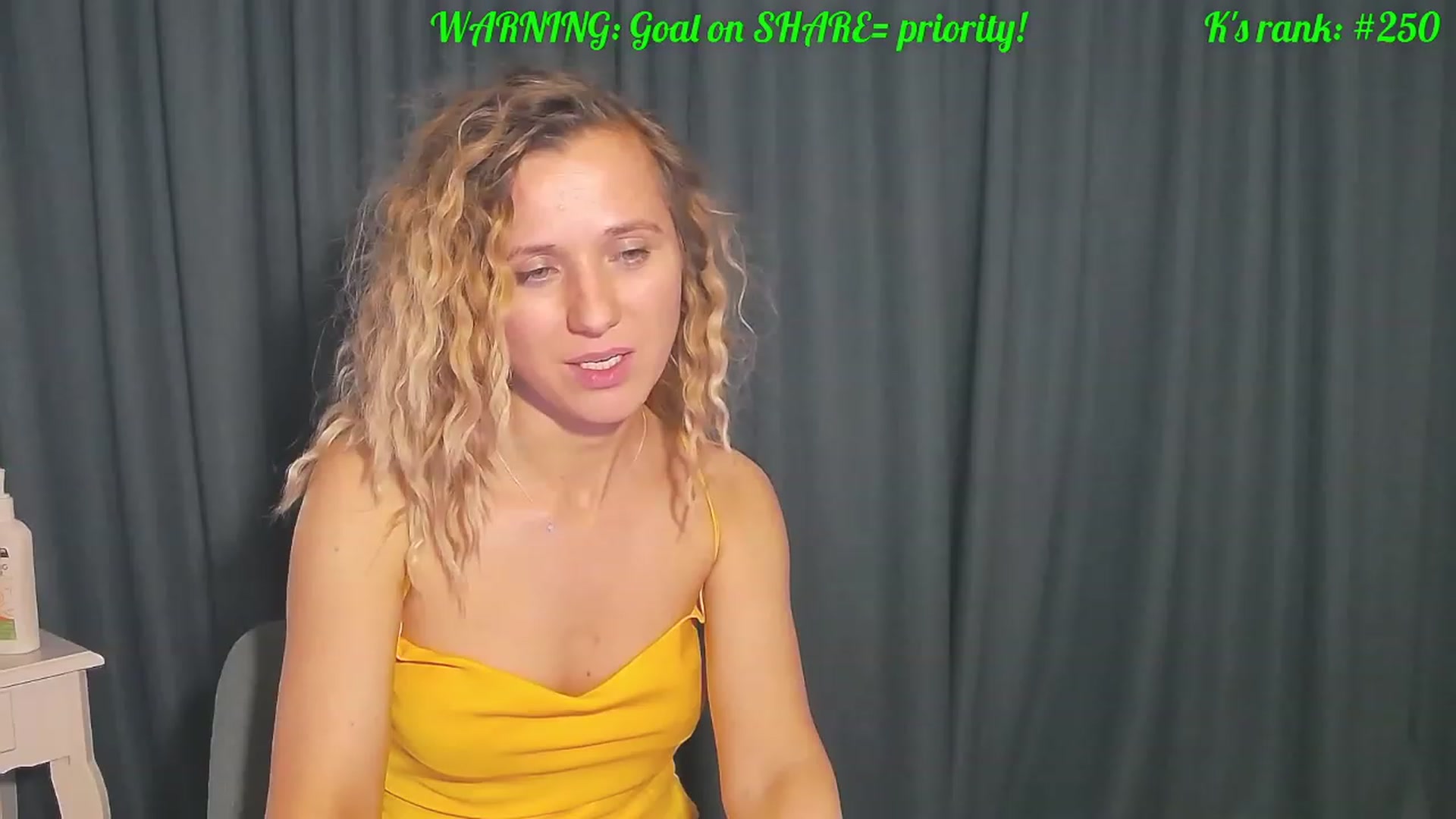 Gallery image thumbnail from Miss___K's myfreecams stream on, 03/27/2023, 03:59 image 11 of 20