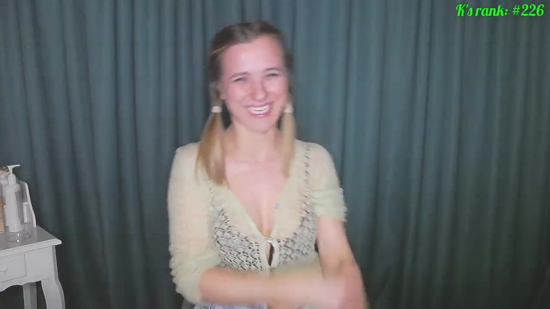 Gallery image thumbnail from Miss___K's myfreecams stream on, 03/30/2023, 03:55 image 16 of 20