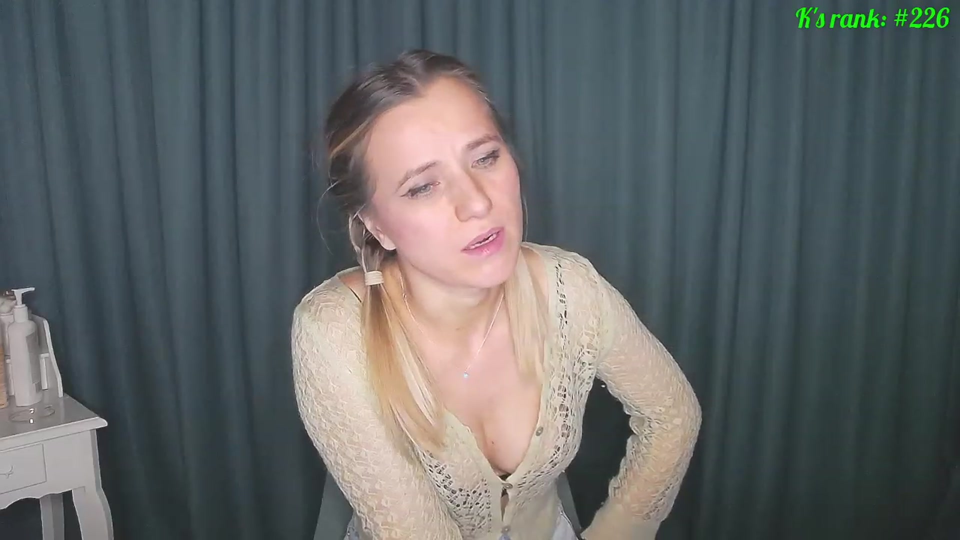 Gallery image thumbnail from Miss___K's myfreecams stream on, 03/30/2023, 03:55 image 17 of 20