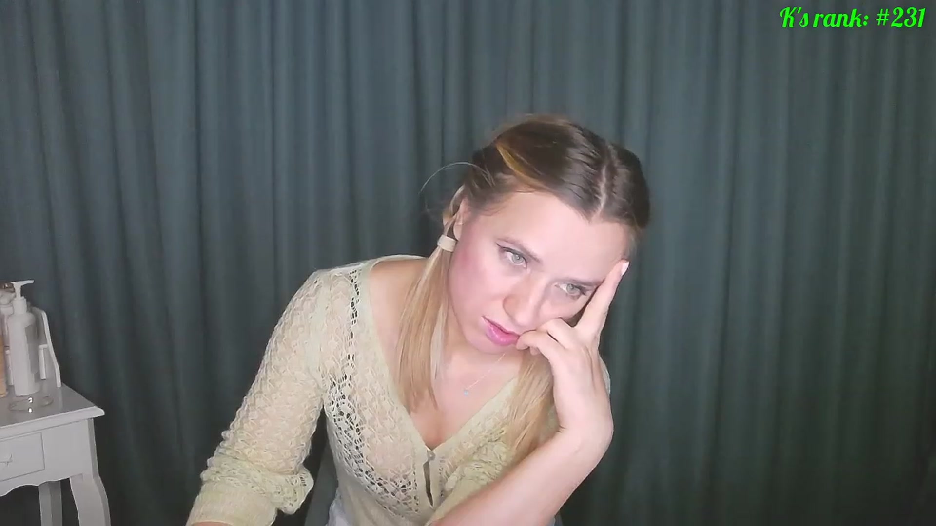 Gallery image thumbnail from Miss___K's myfreecams stream on, 03/30/2023, 03:55 image 13 of 20