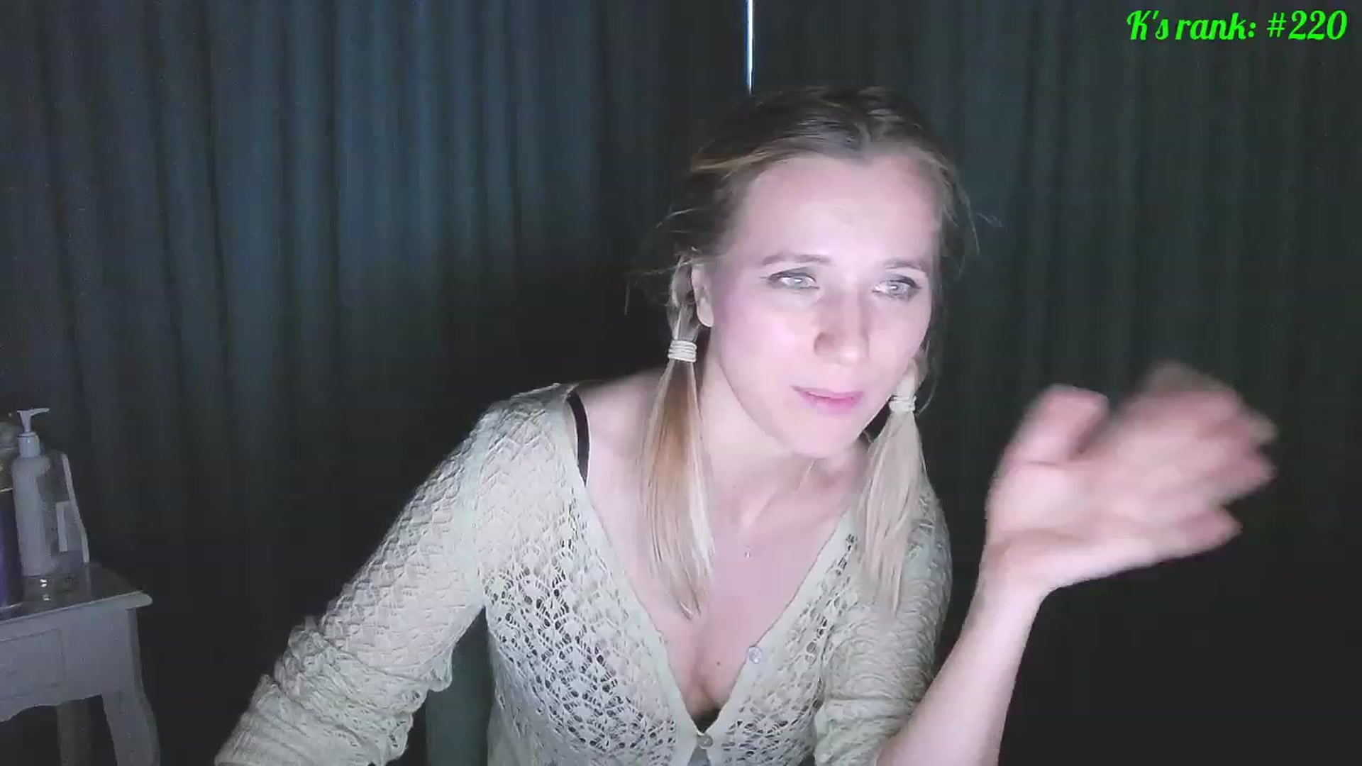 Gallery image thumbnail from Miss___K's myfreecams stream on, 03/30/2023, 04:10 image 1 of 20