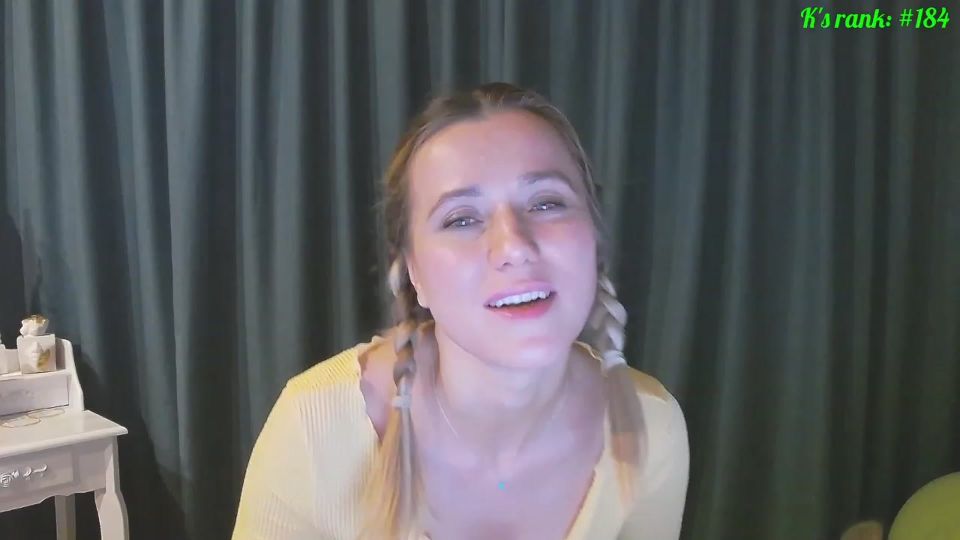 Gallery image thumbnail from Miss___K's myfreecams stream on, 03/31/2023, 04:15 image 2 of 20
