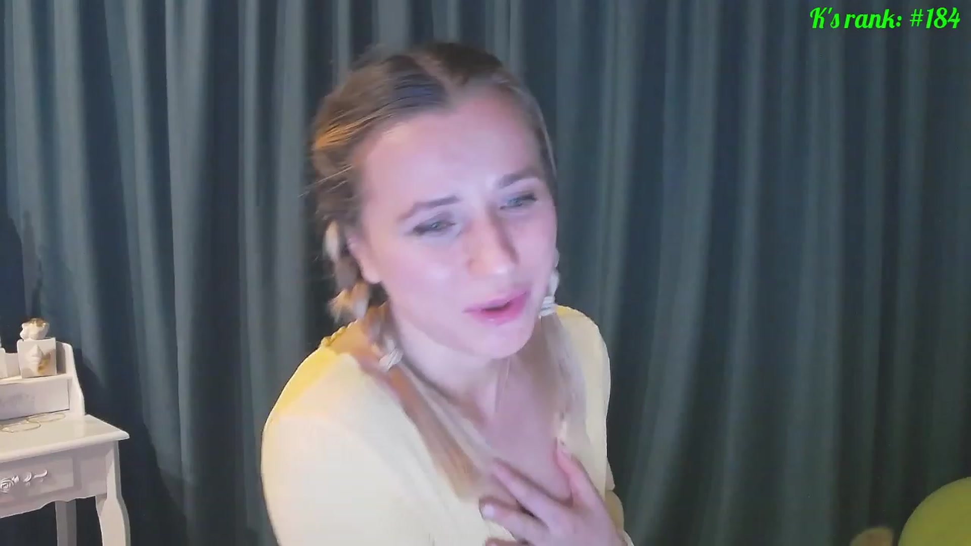 Gallery image thumbnail from Miss___K's myfreecams stream on, 03/31/2023, 04:15 image 3 of 20