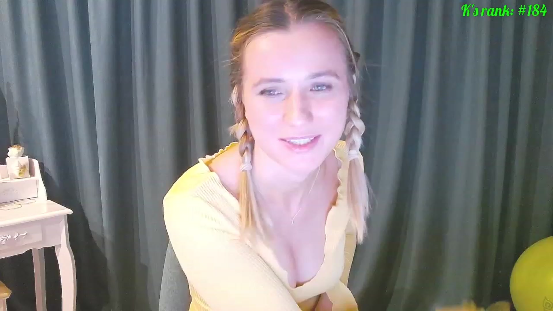 Gallery image thumbnail from Miss___K's myfreecams stream on, 03/31/2023, 04:15 image 5 of 20