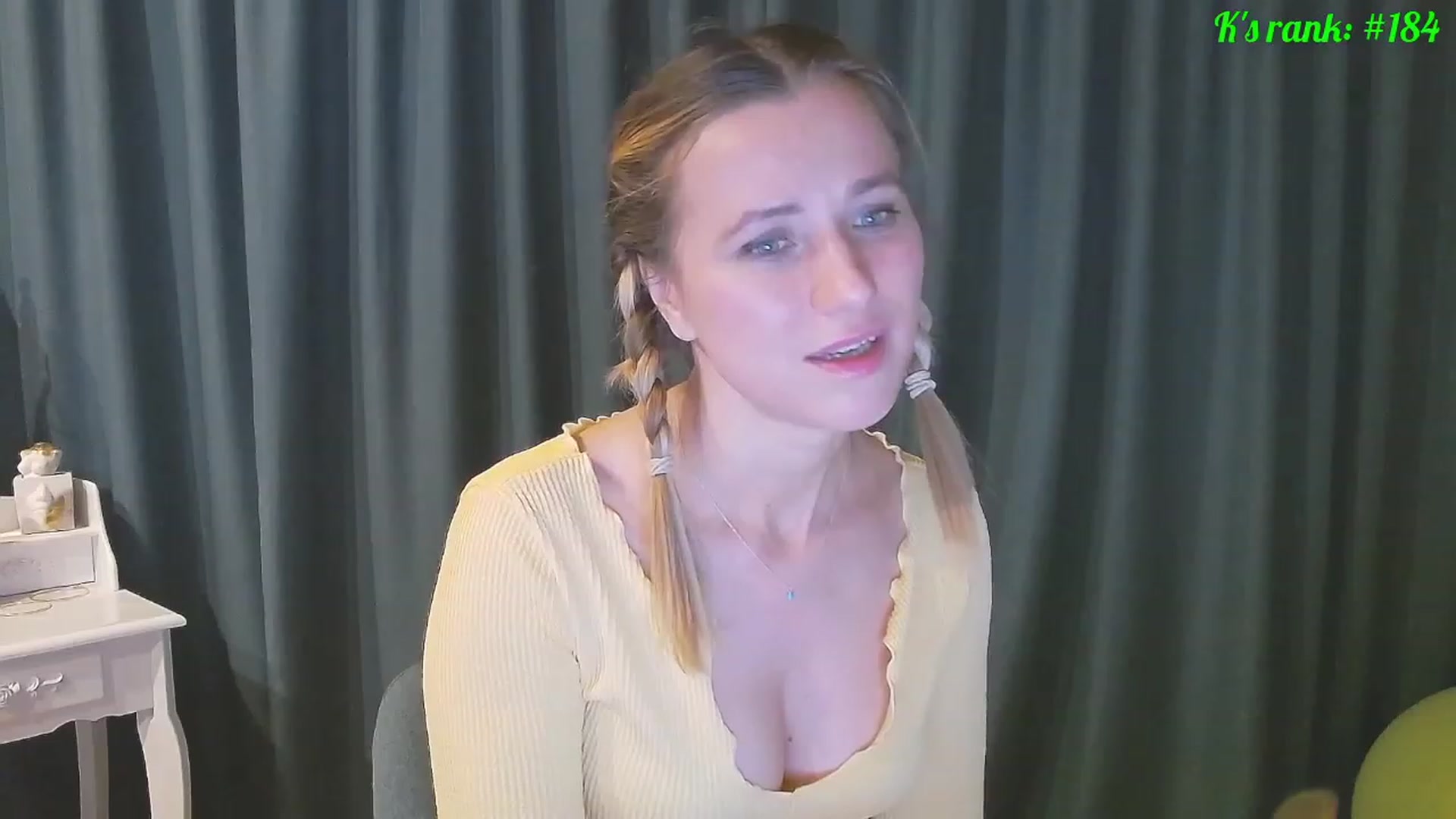 Gallery image thumbnail from Miss___K's myfreecams stream on, 03/31/2023, 04:15 image 8 of 20