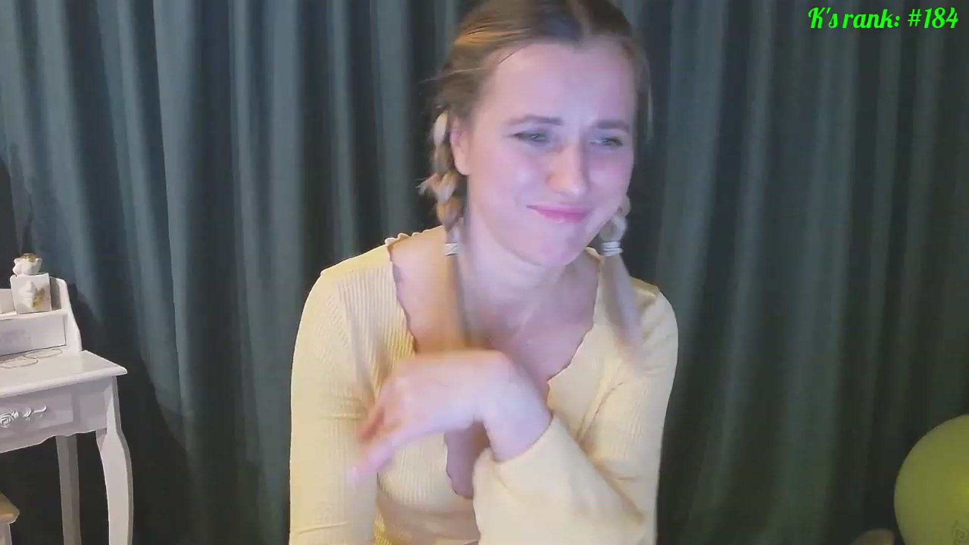 Gallery image thumbnail from Miss___K's myfreecams stream on, 03/31/2023, 04:15 image 6 of 20
