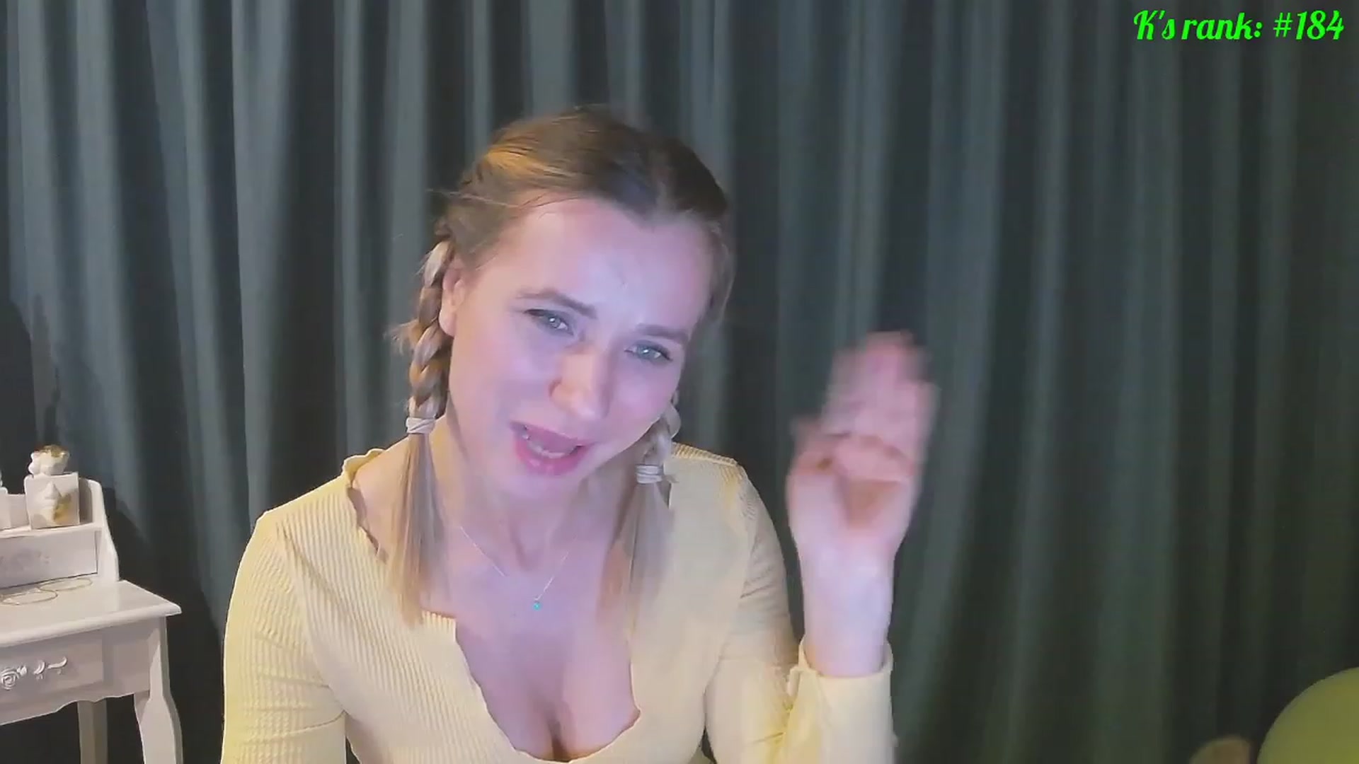 Gallery image thumbnail from Miss___K's myfreecams stream on, 03/31/2023, 04:15 image 1 of 20