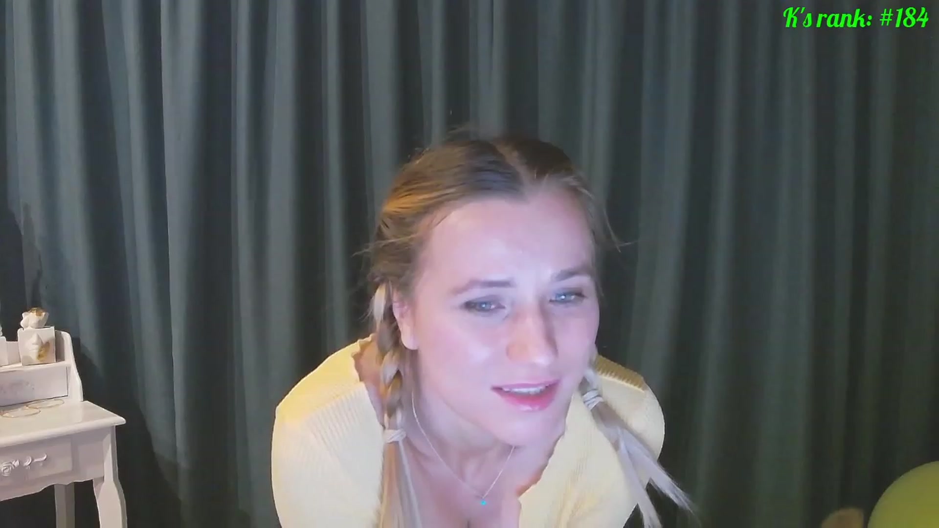 Gallery image thumbnail from Miss___K's myfreecams stream on, 03/31/2023, 04:15 image 4 of 20