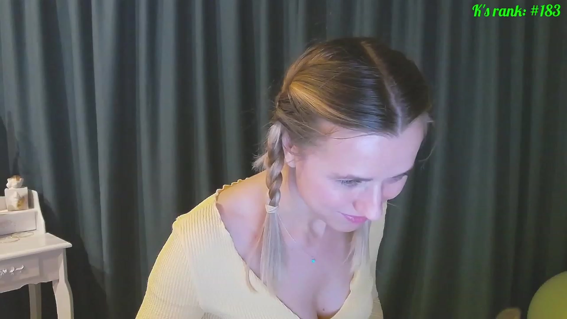 Gallery image thumbnail from Miss___K's myfreecams stream on, 03/31/2023, 04:15 image 20 of 20