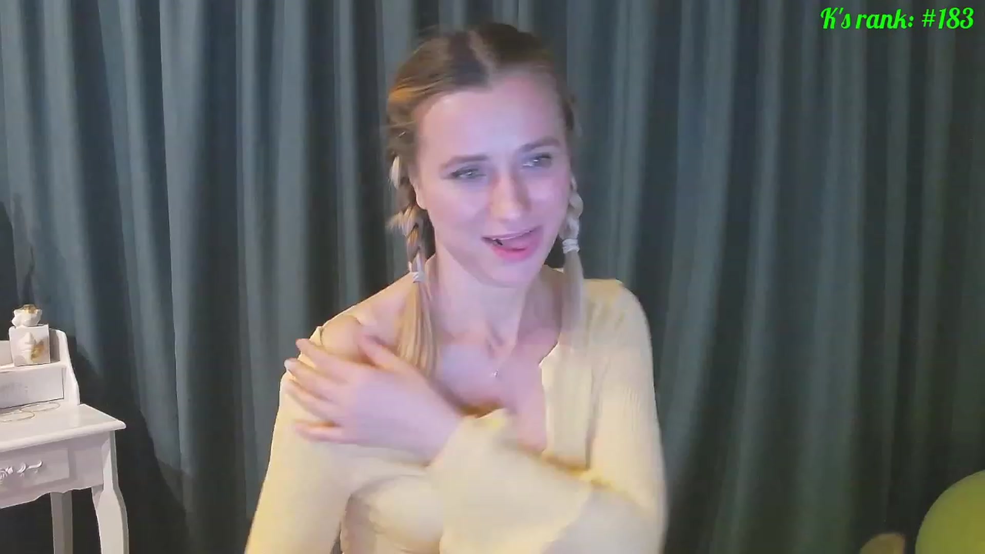 Gallery image thumbnail from Miss___K's myfreecams stream on, 03/31/2023, 04:15 image 11 of 20