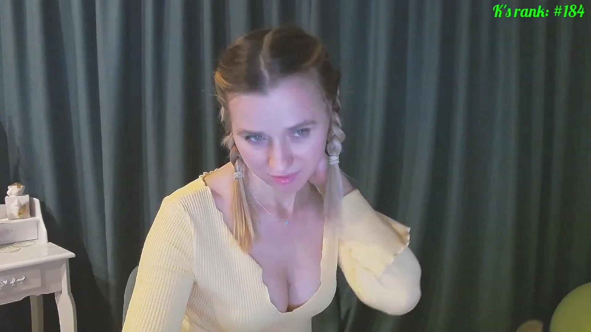 Gallery image thumbnail from Miss___K's myfreecams stream on, 03/31/2023, 04:15 image 9 of 20