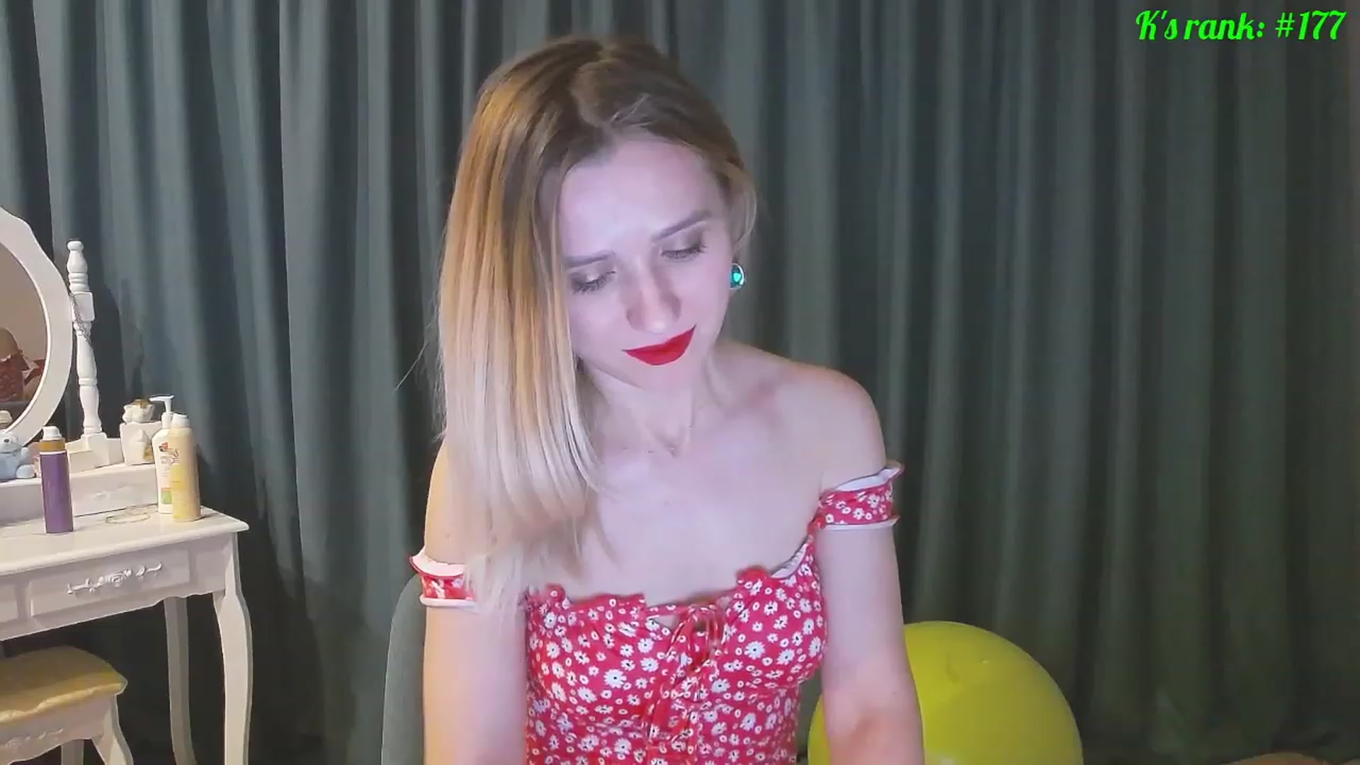 Gallery image thumbnail from Miss___K's myfreecams stream on, 04/01/2023, 03:18 image 14 of 20