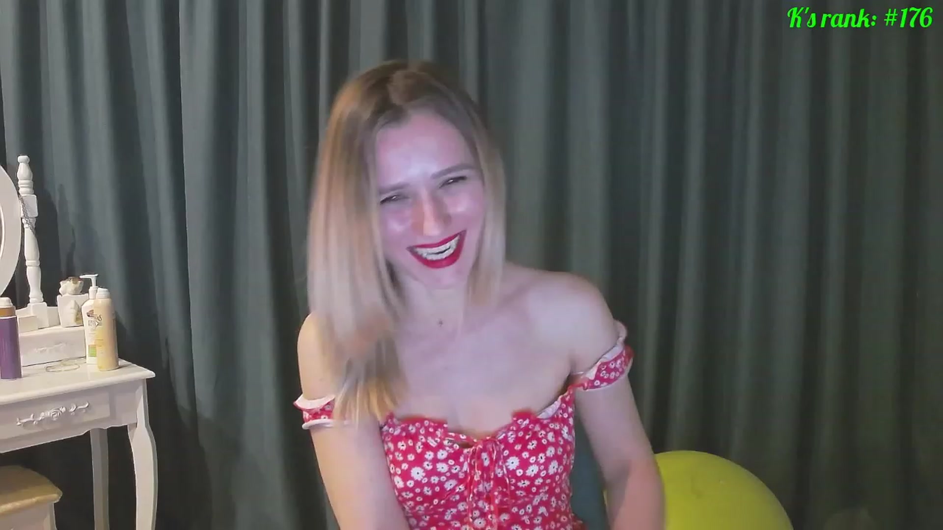Gallery image thumbnail from Miss___K's myfreecams stream on, 04/01/2023, 03:18 image 18 of 20