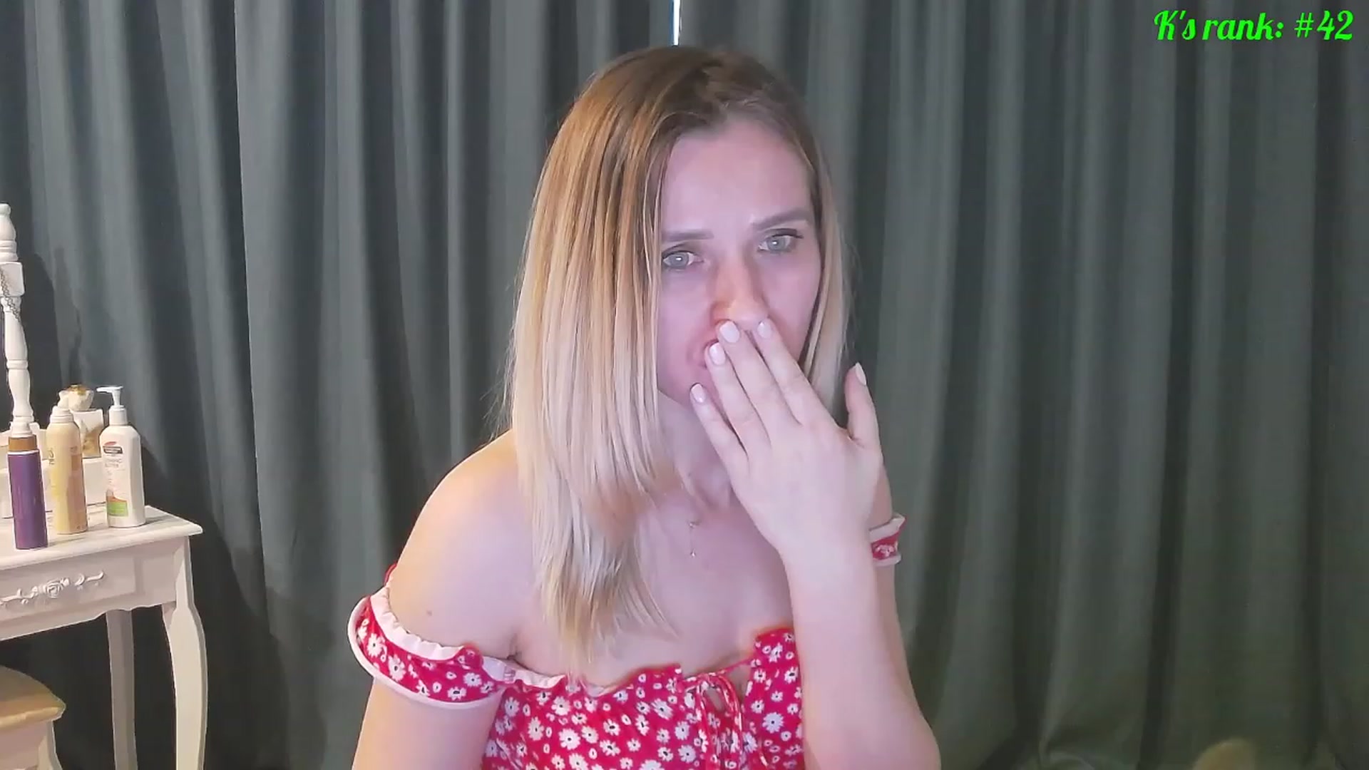Gallery image thumbnail from Miss___K's myfreecams stream on, 04/01/2023, 07:17 image 12 of 20