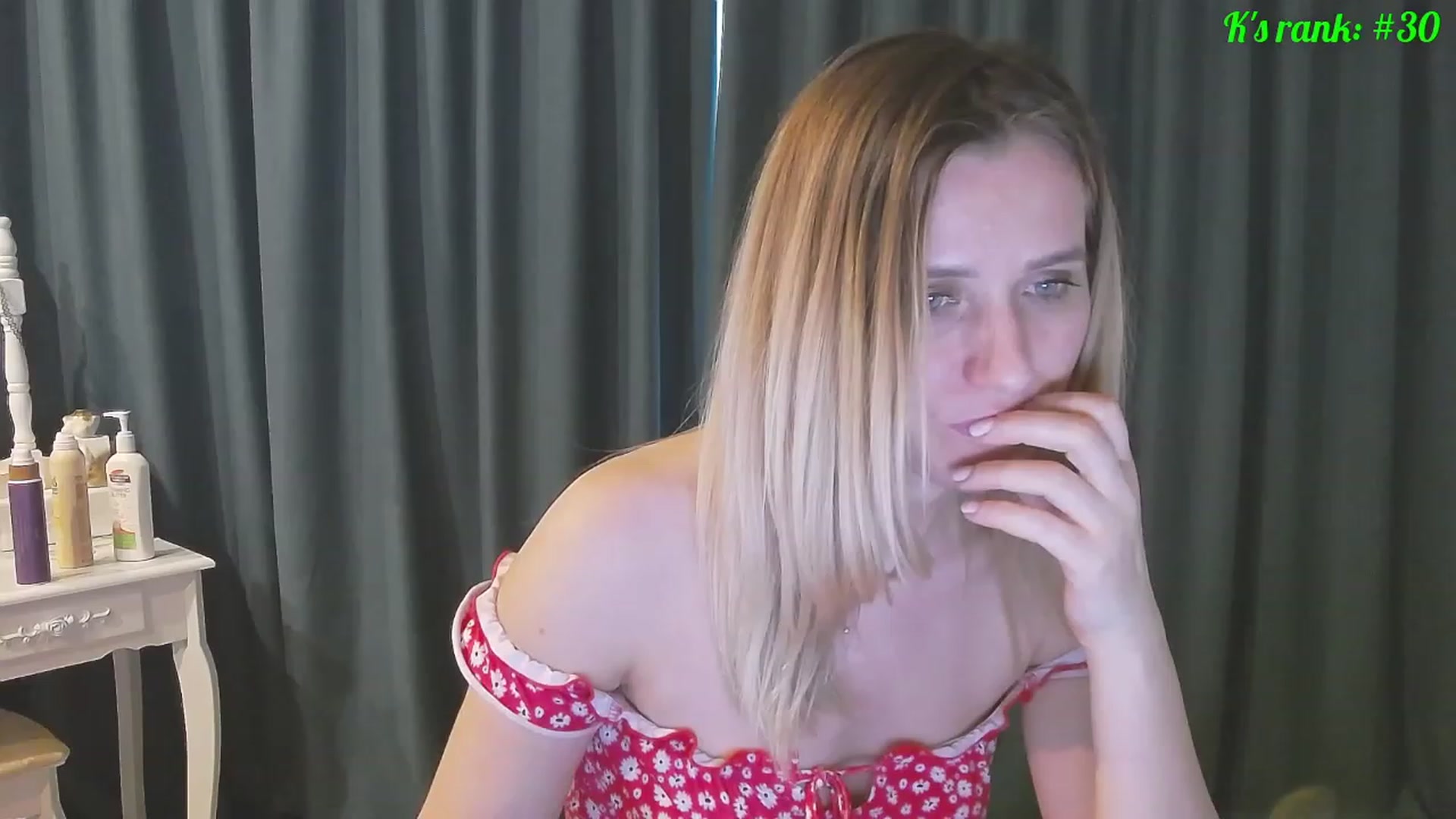 Gallery image thumbnail from Miss___K's myfreecams stream on, 04/01/2023, 07:17 image 8 of 20