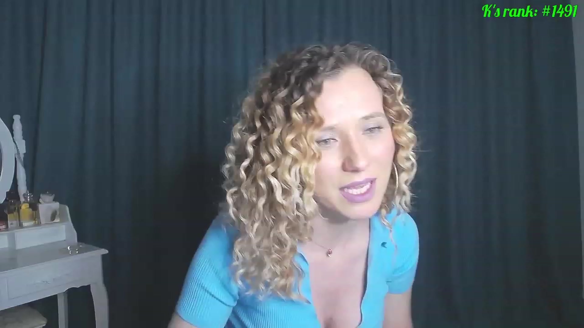 Gallery image thumbnail from Miss___K's myfreecams stream on, 04/30/2023, 20:23 image 2 of 20