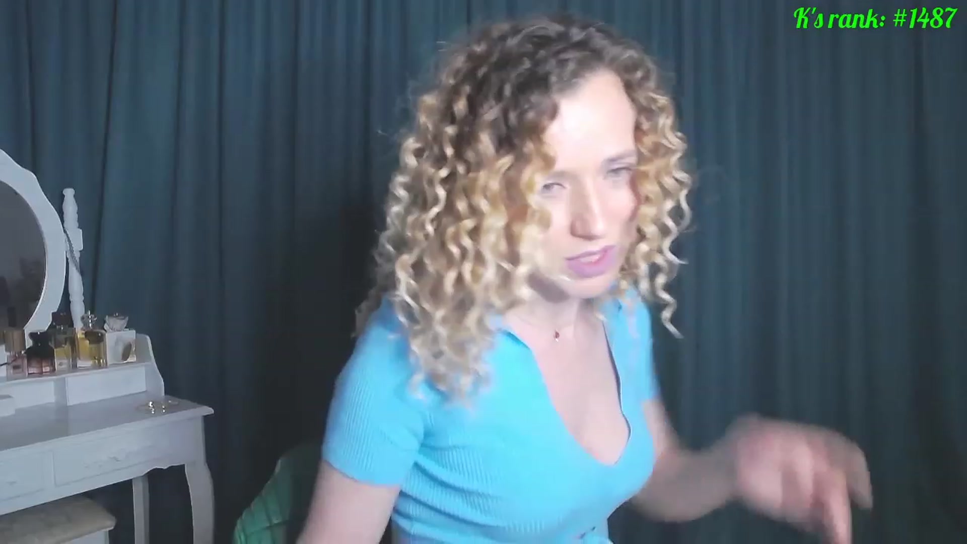 Gallery image thumbnail from Miss___K's myfreecams stream on, 04/30/2023, 20:23 image 5 of 20