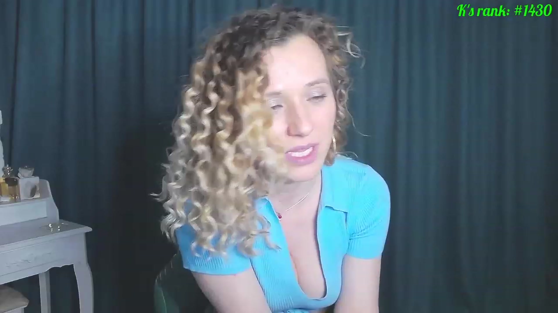 Gallery image thumbnail from Miss___K's myfreecams stream on, 04/30/2023, 21:17 image 4 of 20
