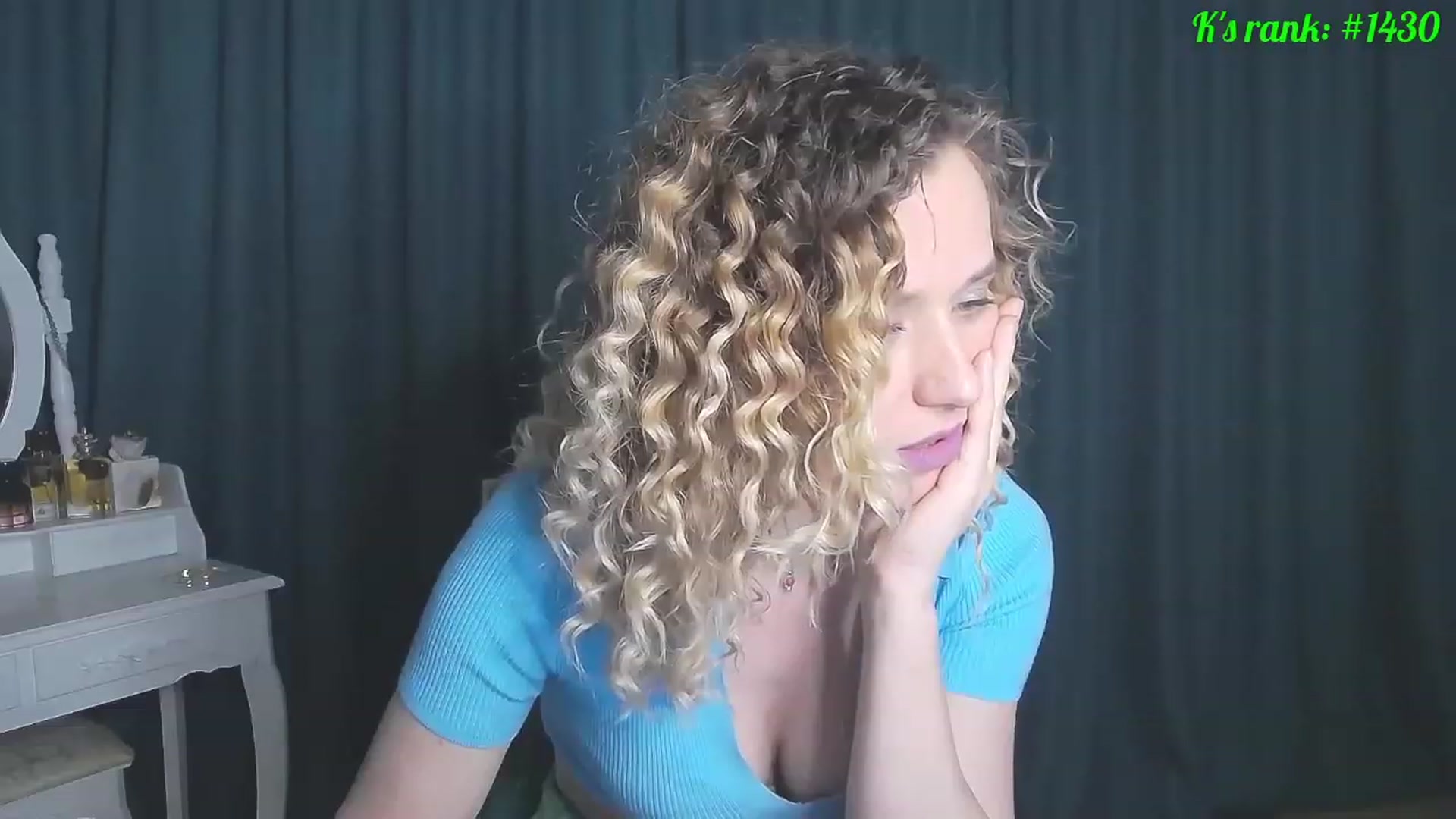 Gallery image thumbnail from Miss___K's myfreecams stream on, 04/30/2023, 21:17 image 19 of 20