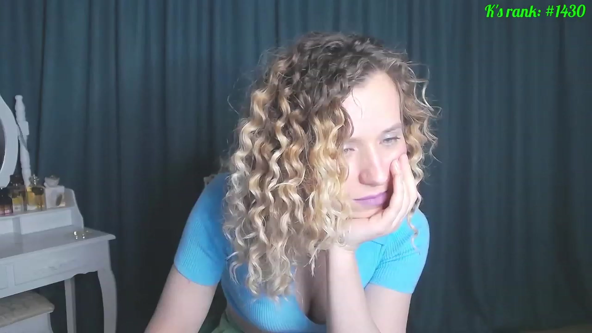 Gallery image thumbnail from Miss___K's myfreecams stream on, 04/30/2023, 21:17 image 20 of 20