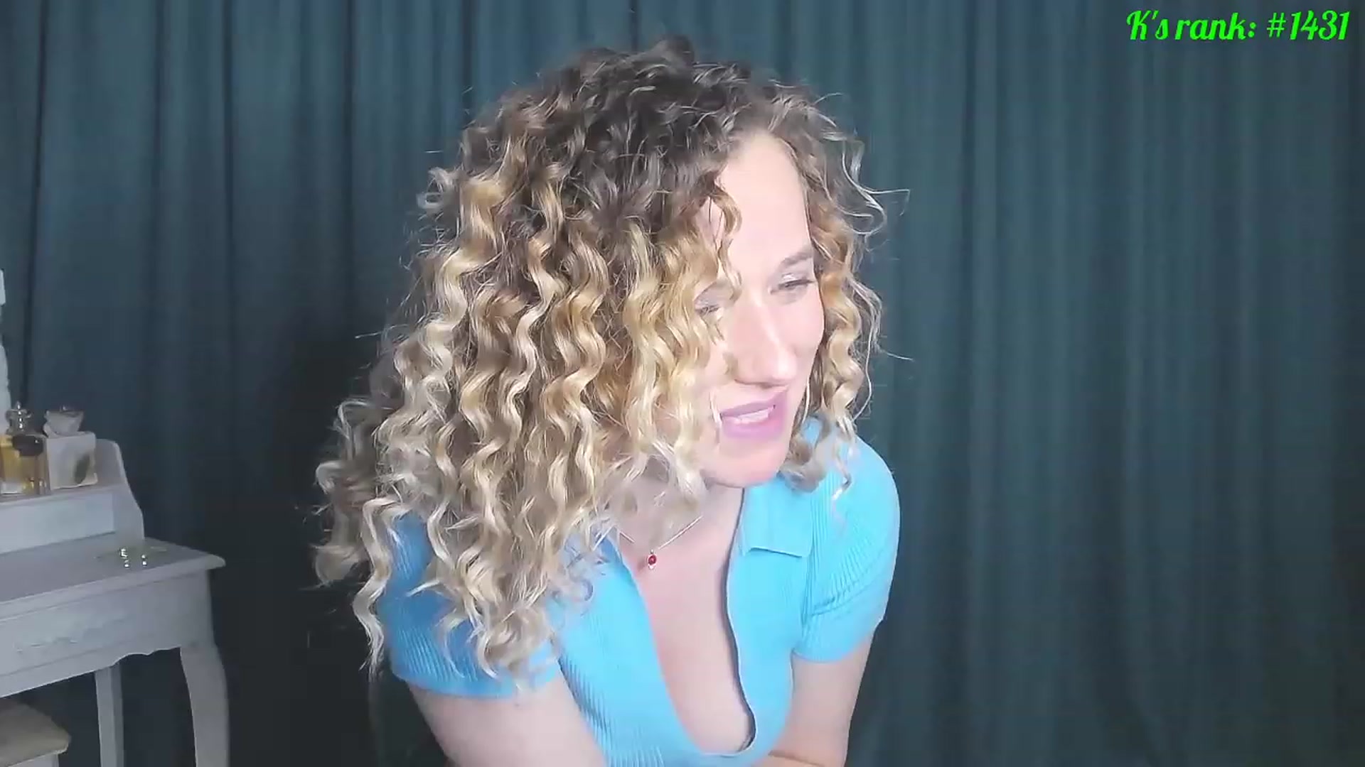Gallery image thumbnail from Miss___K's myfreecams stream on, 04/30/2023, 21:17 image 1 of 20