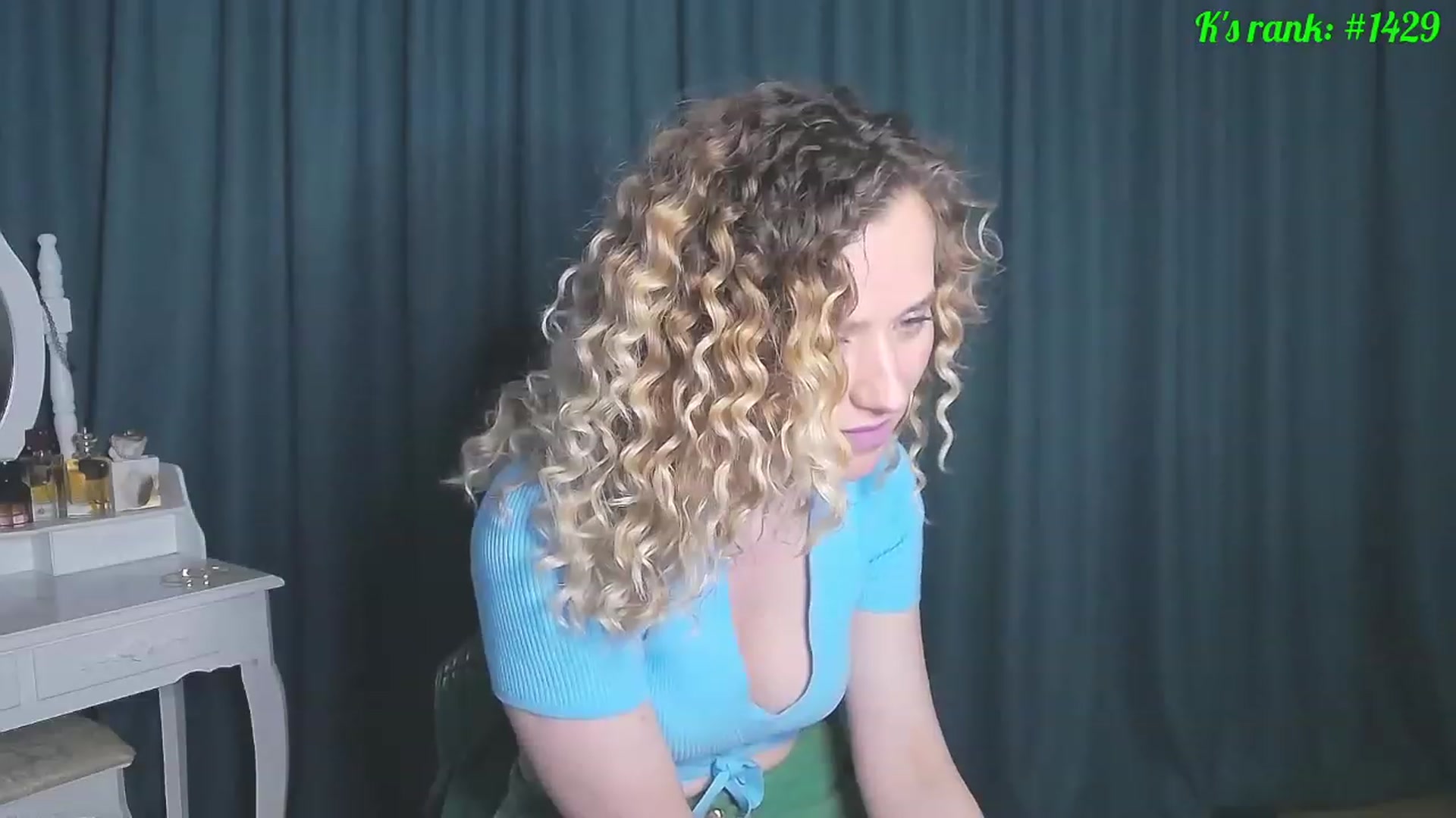 Gallery image thumbnail from Miss___K's myfreecams stream on, 04/30/2023, 21:17 image 14 of 20