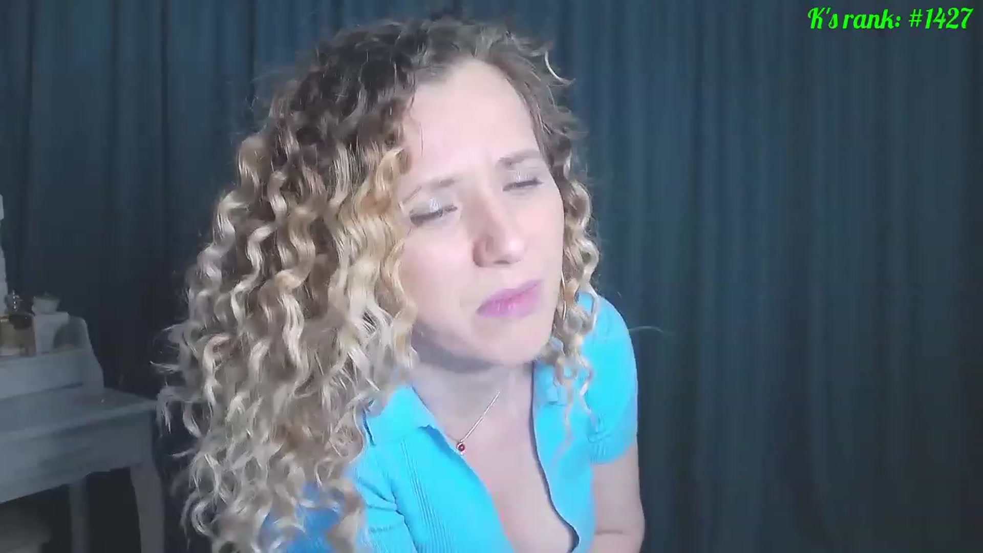 Gallery image thumbnail from Miss___K's myfreecams stream on, 04/30/2023, 21:17 image 11 of 20