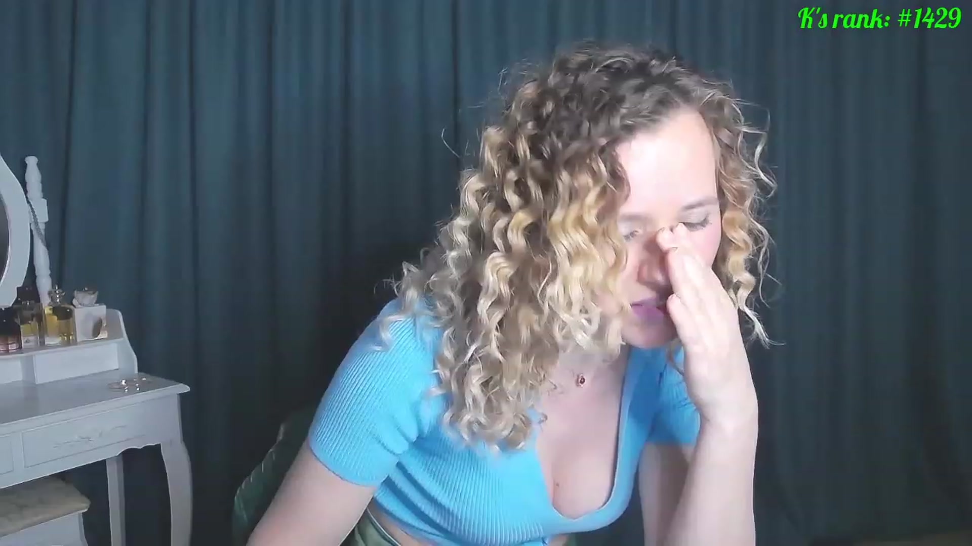 Gallery image thumbnail from Miss___K's myfreecams stream on, 04/30/2023, 21:17 image 16 of 20