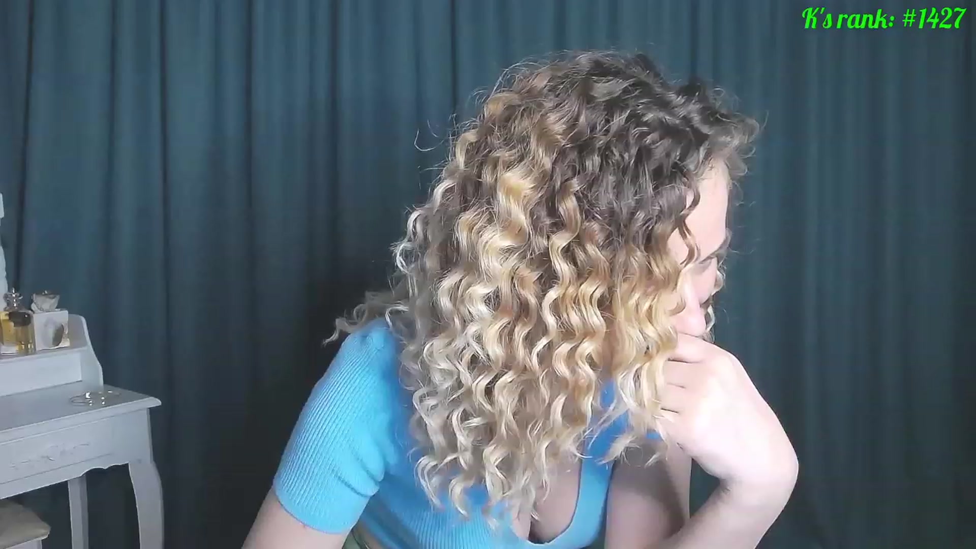 Gallery image thumbnail from Miss___K's myfreecams stream on, 04/30/2023, 21:17 image 9 of 20