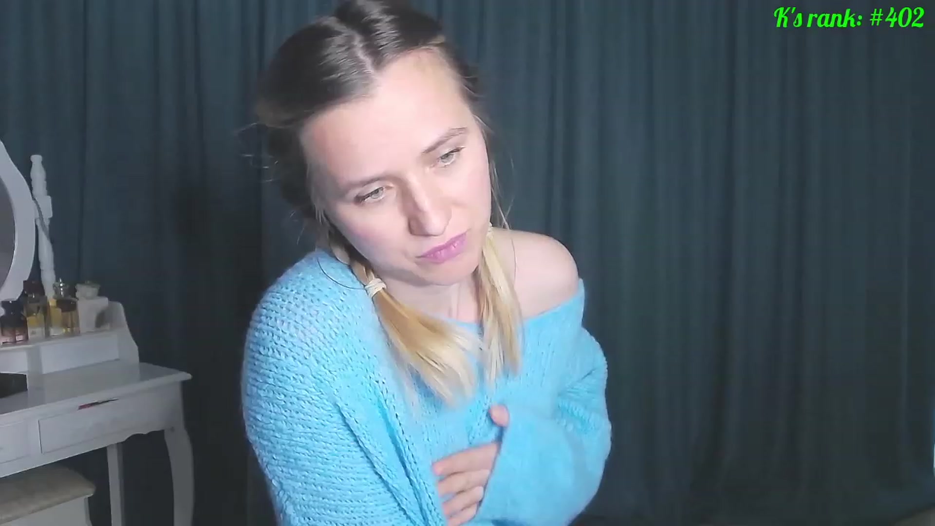 Gallery image thumbnail from Miss___K's myfreecams stream on, 05/07/2023, 17:12 image 1 of 20
